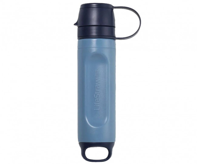 Персональный фильтр для воды Lifestraw Peak Series Solo Blue
